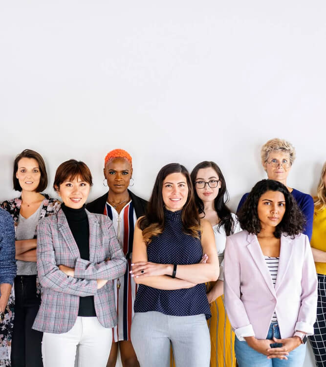 business people discussing future plans N5GY7EP 1 - Blue Tangerine