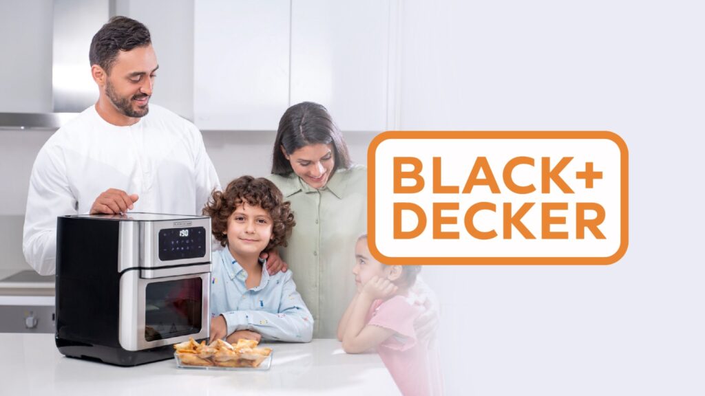 Black Decker - Blue Tangerine