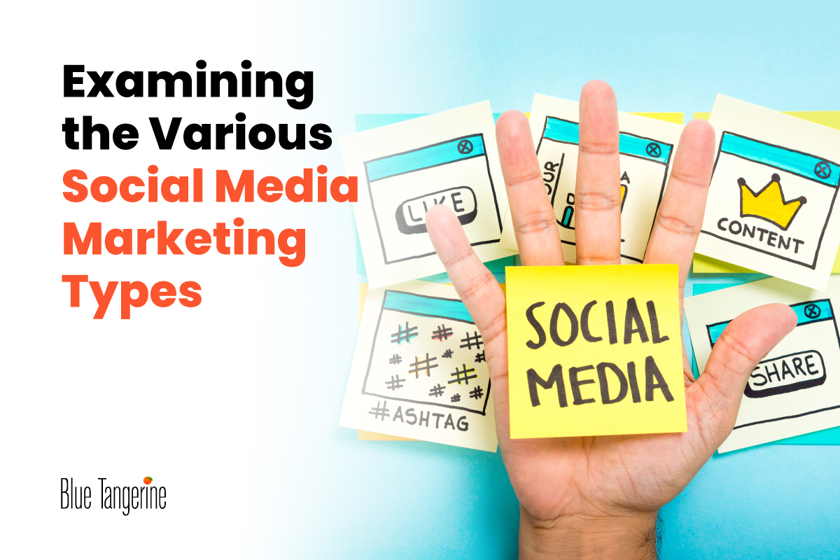 examining the various social media marketing types
