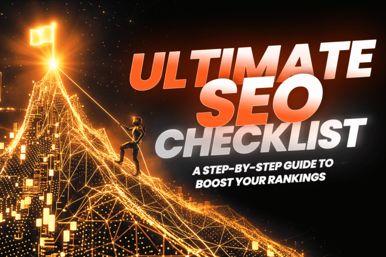 seo checklist an ultimate guide to boost rankings