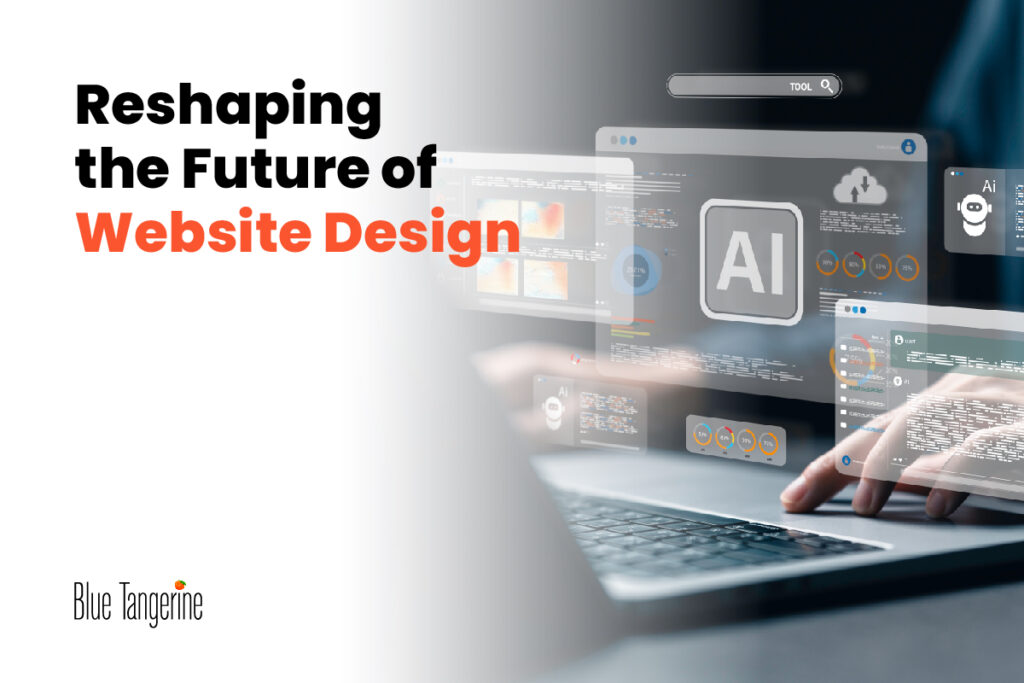 AI In Web Design: Boost Creativity | Blue Tangerine
