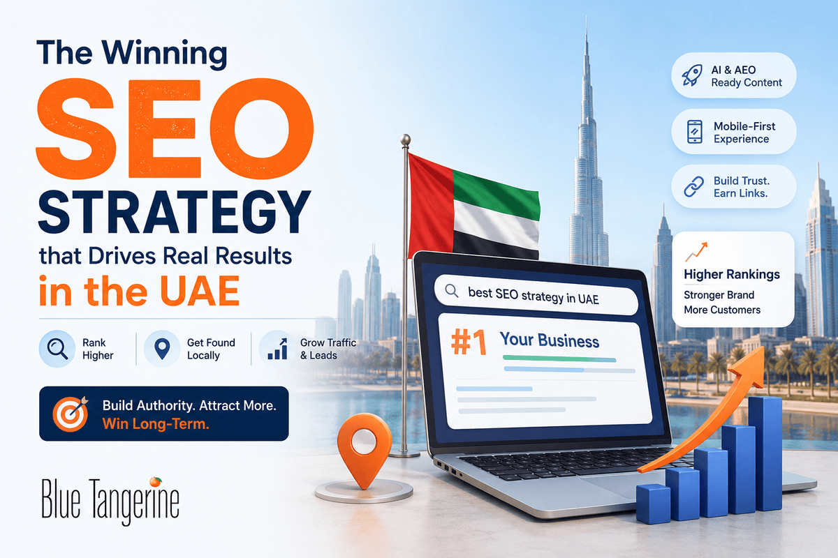 seo strategy for uae businesses