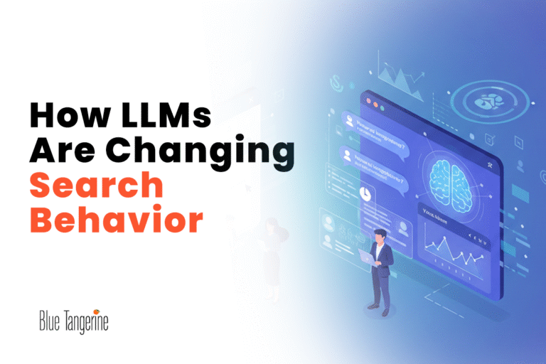 how search is changing due to LLM