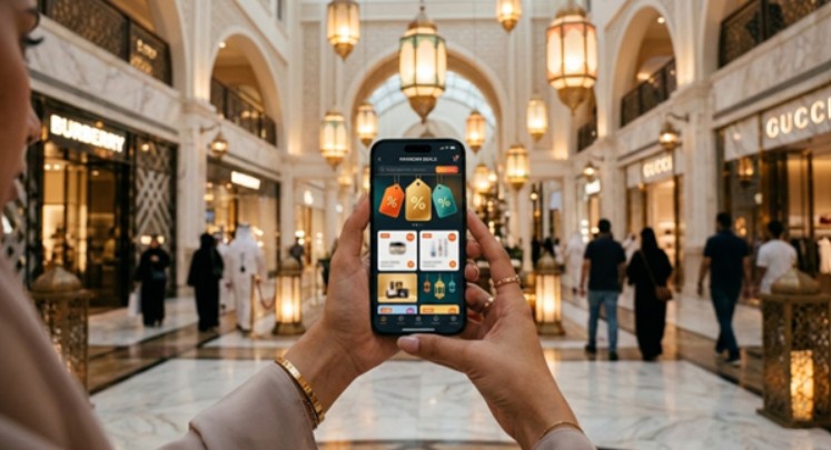 apps for shopping deals and eid promotion