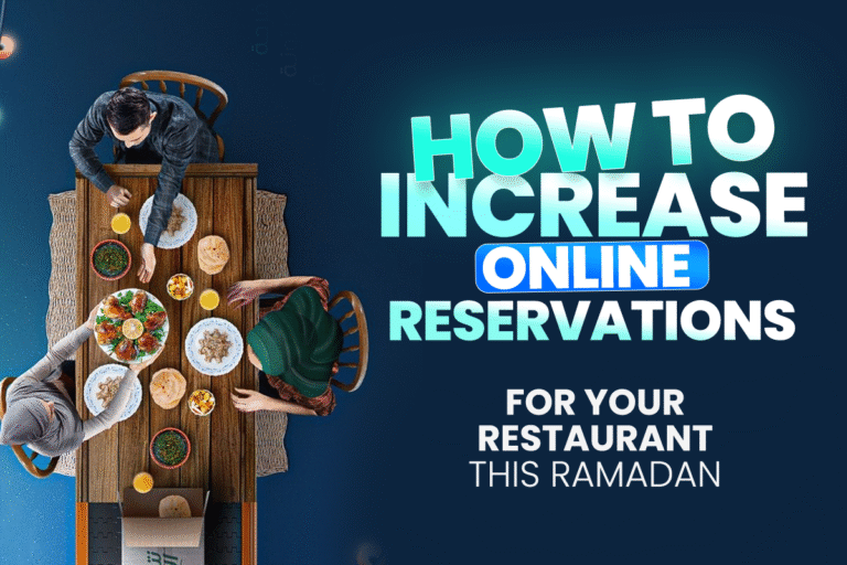 how to increase restaurant reservations in ramadan