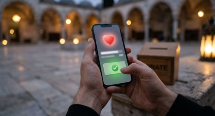 ramadan app for charity and zakat