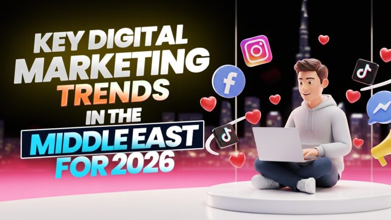 what are the key digital marketing trends in UAE for 2026