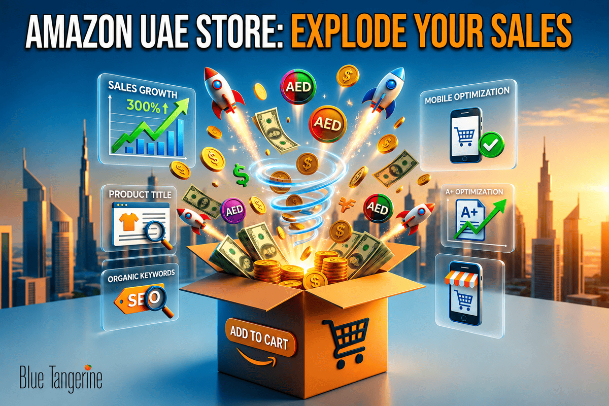amazon store optimization for higher sales in UAE