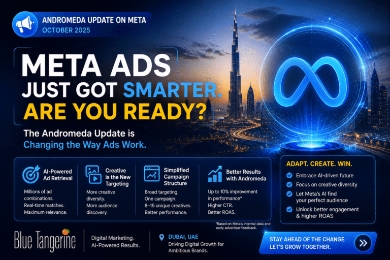 andromeda update meta ads