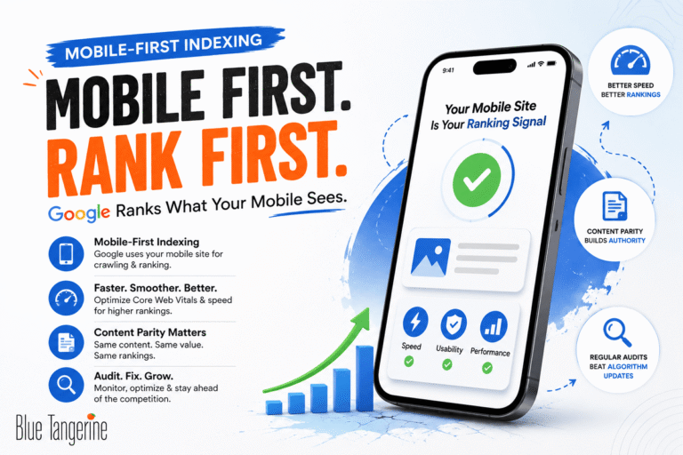 mobile first indexing