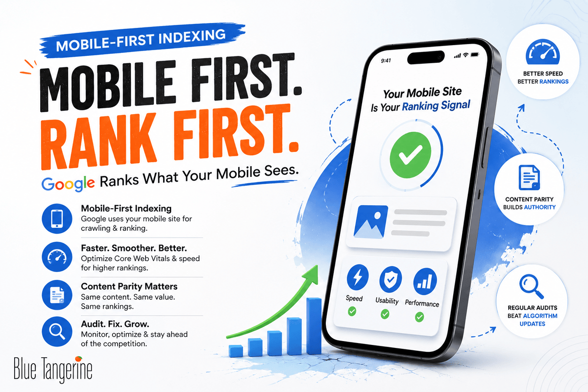 mobile first indexing